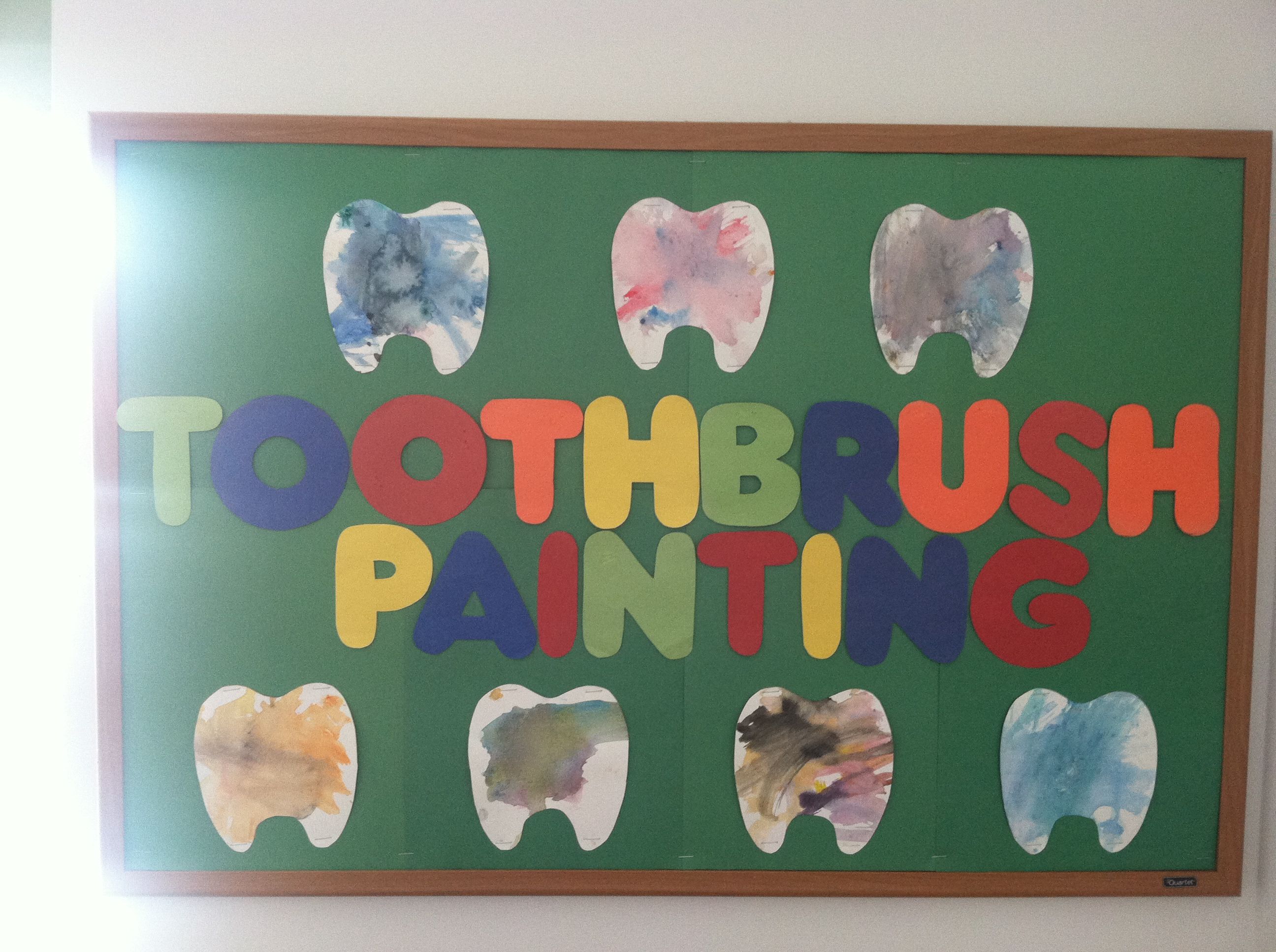 Pin by Lynda Sullivan on Daycare Crafts/Bulletin Boards | Dental health ...