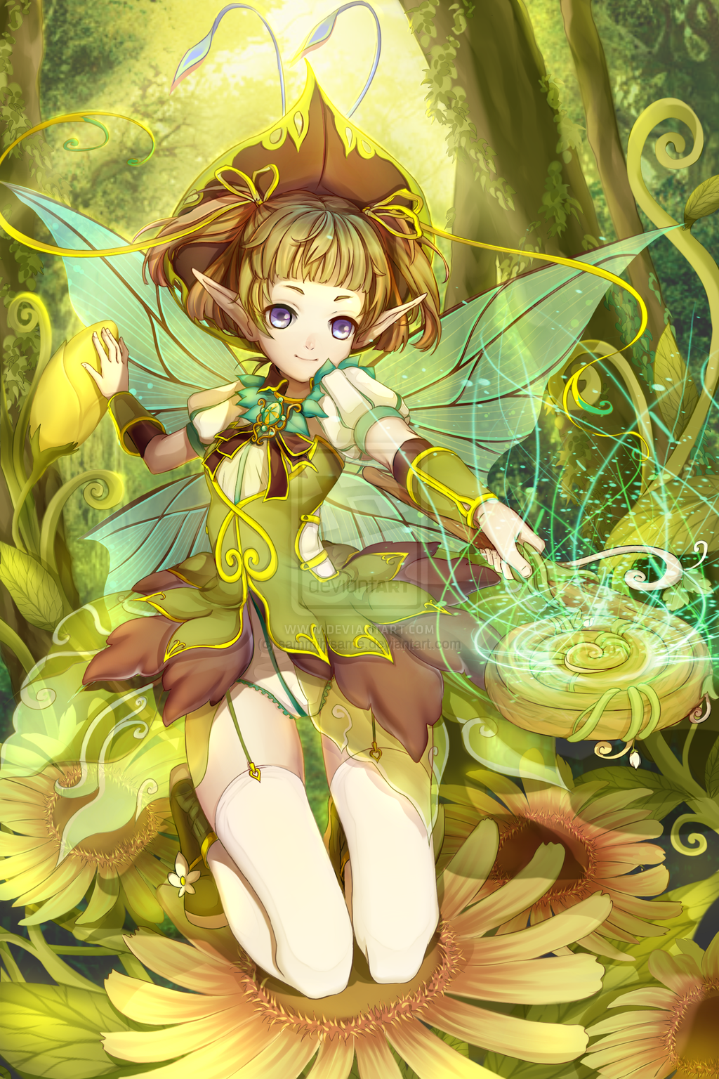 Top 58+ anime fairy art - in.cdgdbentre