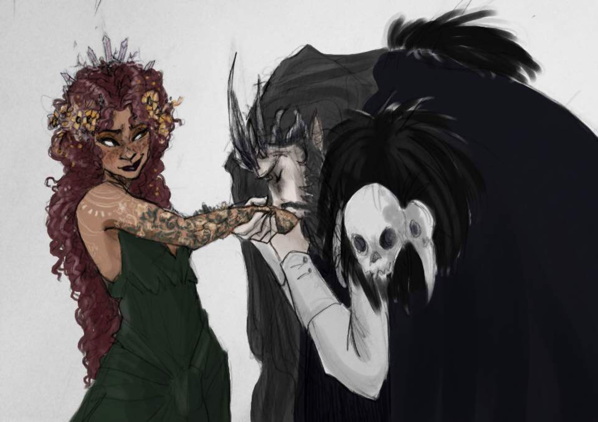 Hades And Persephone Fanart