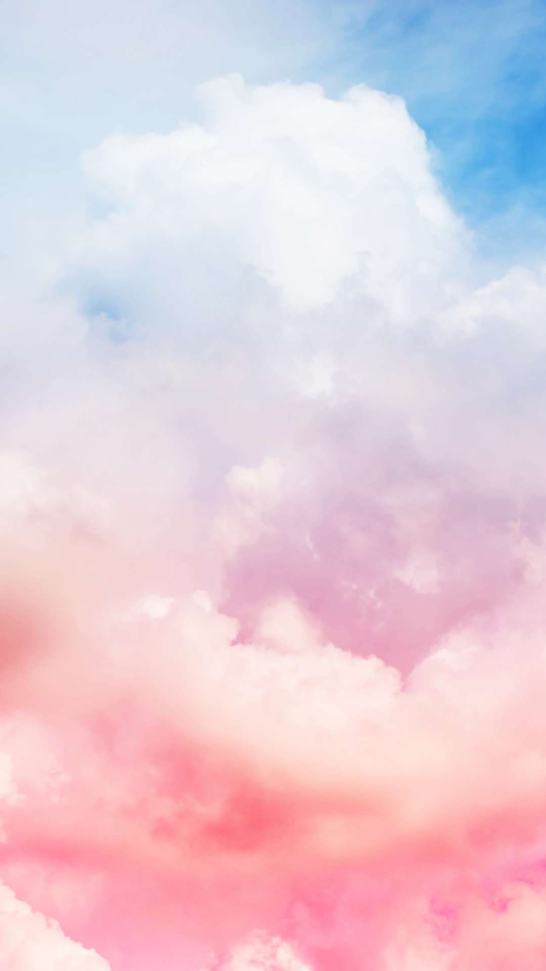 Pin by Samantha Keller on . unorganized | Pink clouds wallpaper, Cloud ...