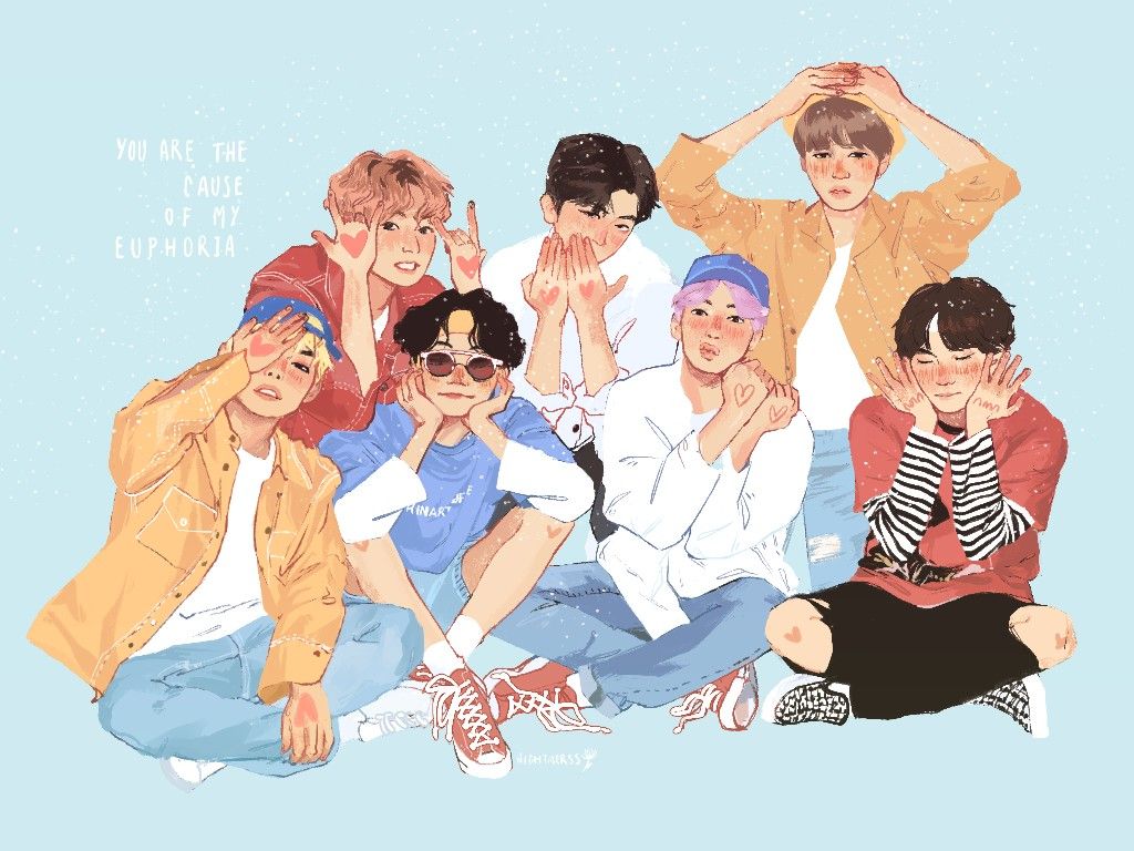 𝐿𝑜𝓋𝑒 in 2024 | Bts fanart, Bts drawings, Fan art