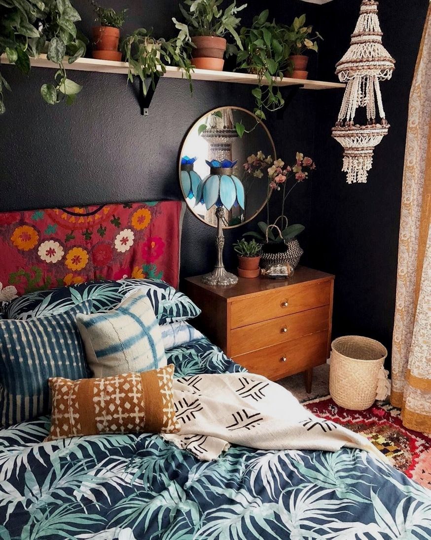 20+ Boho Bedroom Paint Colors – The Urban Decor