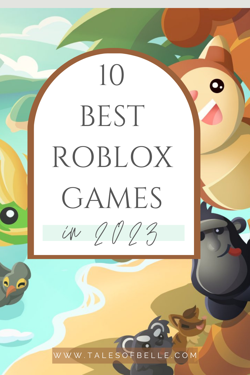 The 10 best roblox games in 2023 – Artofit