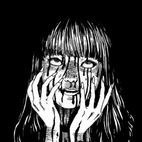 horror manga | Scary art, Japanese horror, Creepy art