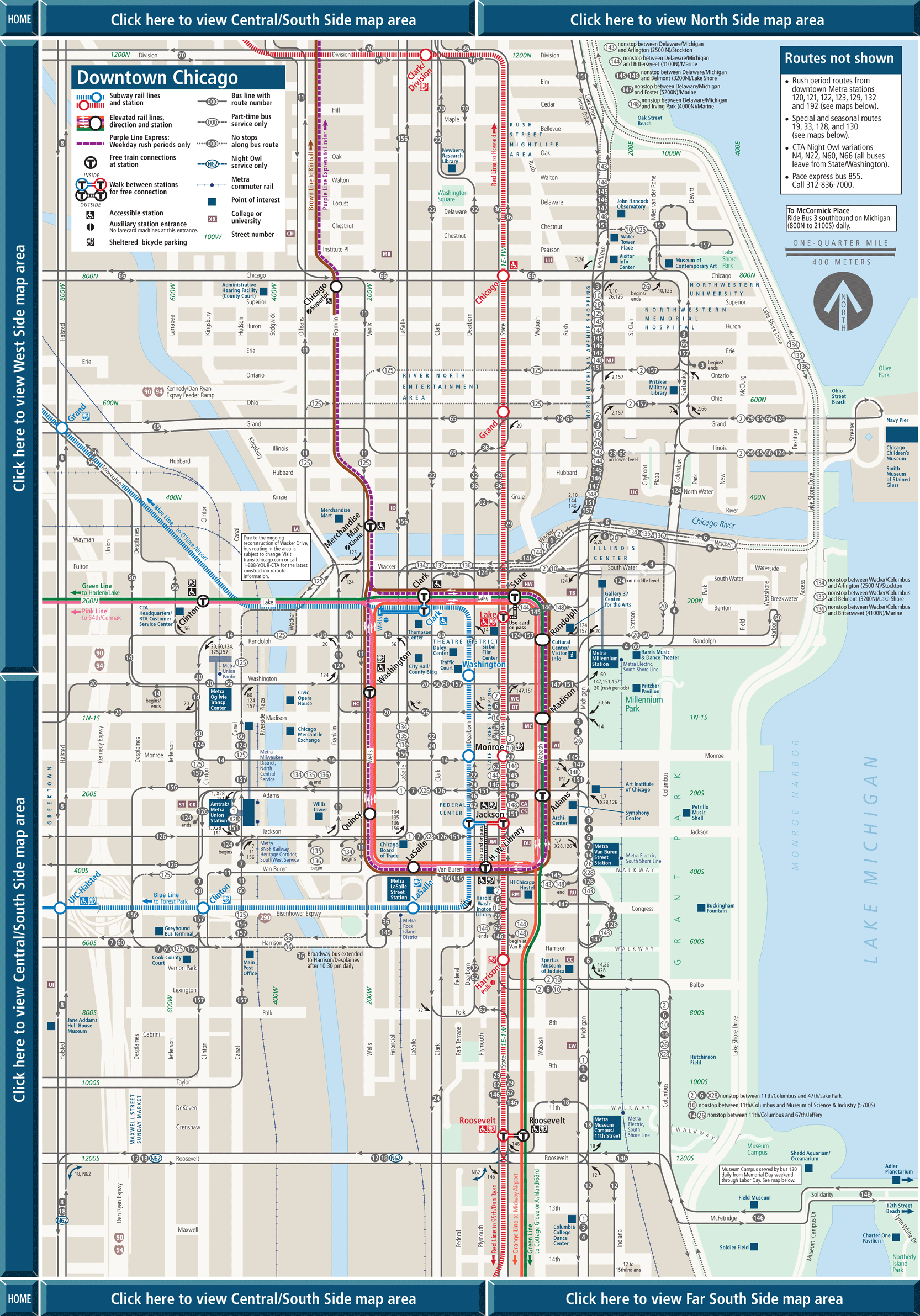 Chicago Bus Routes Map - Calendar 2024