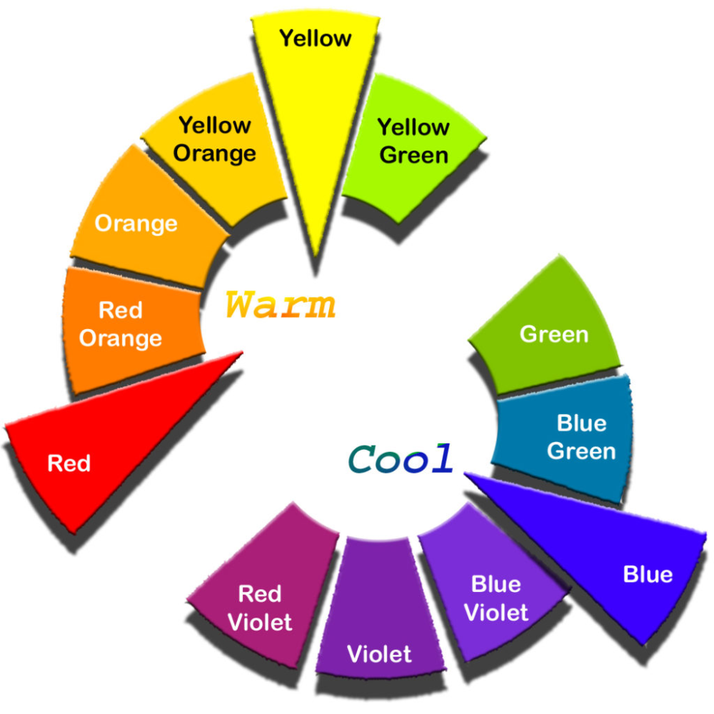 Names Of Cool Colors