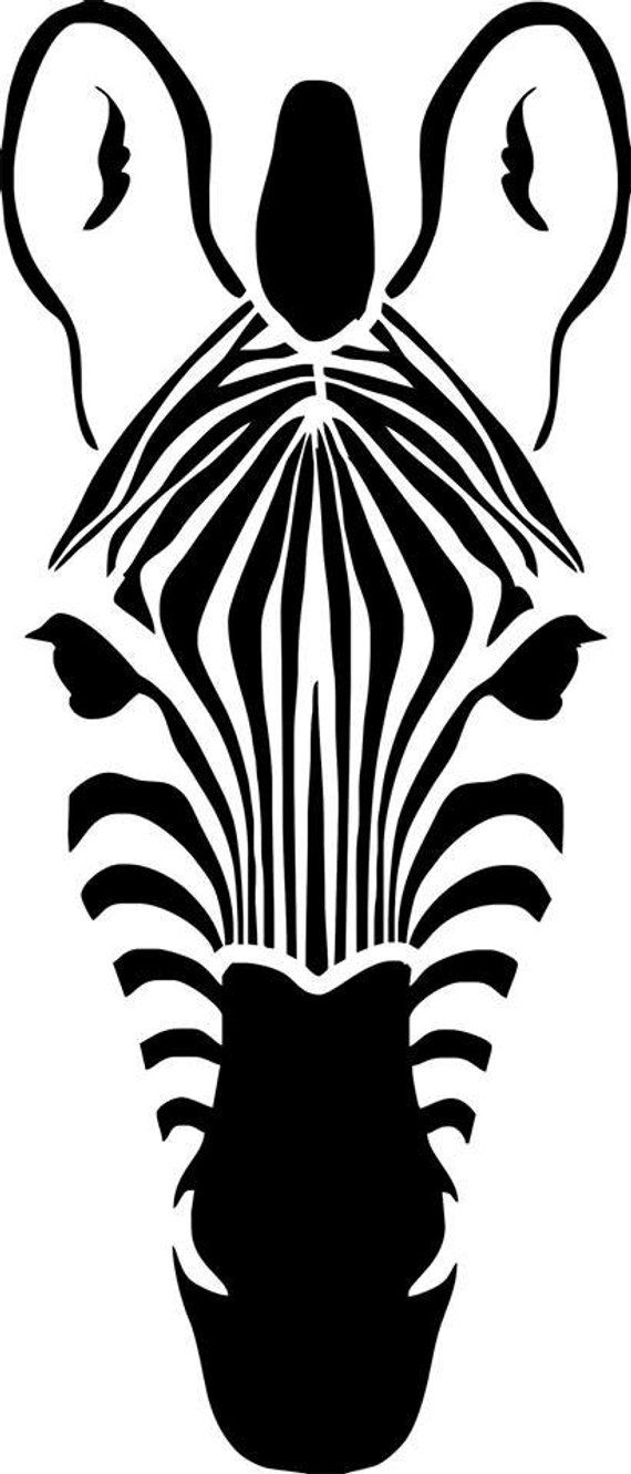 Stencil Animal, Stencil Art, Stencil Printing, Stencil Crafts ...