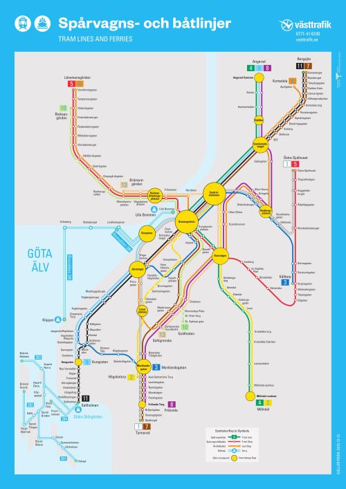 - Trams and ferries in Gothenburg Sweden. | Sweden map, Gothenburg ...