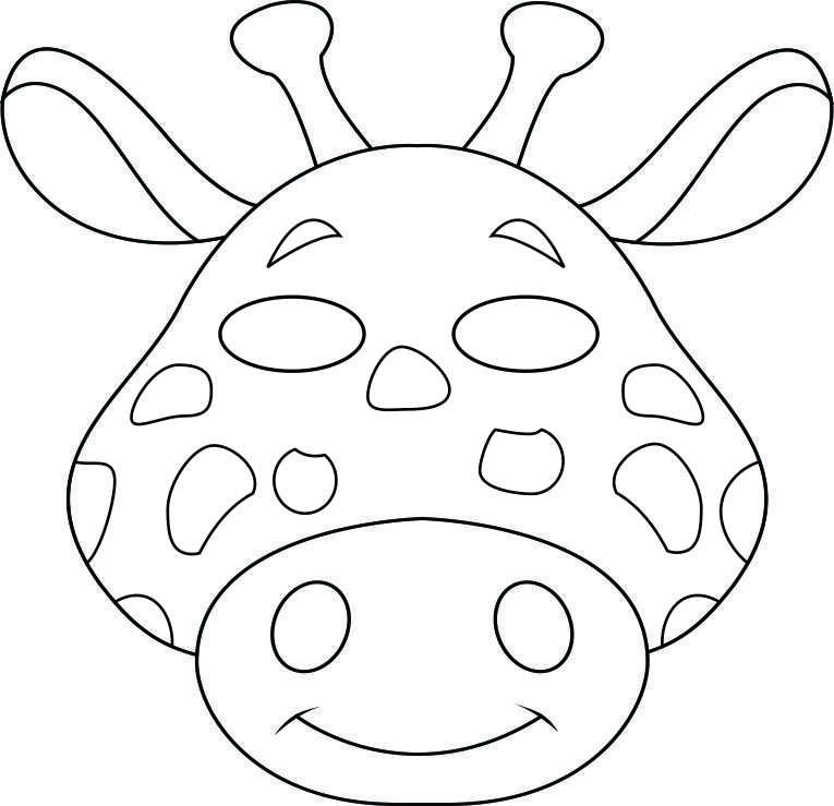 Printable Animal Mask