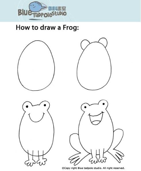 Simple Drawing Pictures Step By Step : How To Draw Super Cute And Easy ... image.