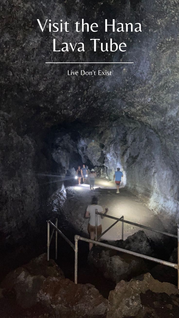 Check out the hana lava tube maui s largest cave – Artofit