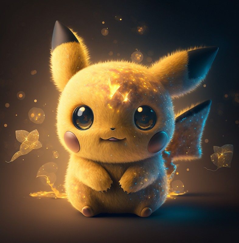 Image Pikachu, Pikachu Art, Cute Pikachu, Cute Small Animals, Cute Wild ...