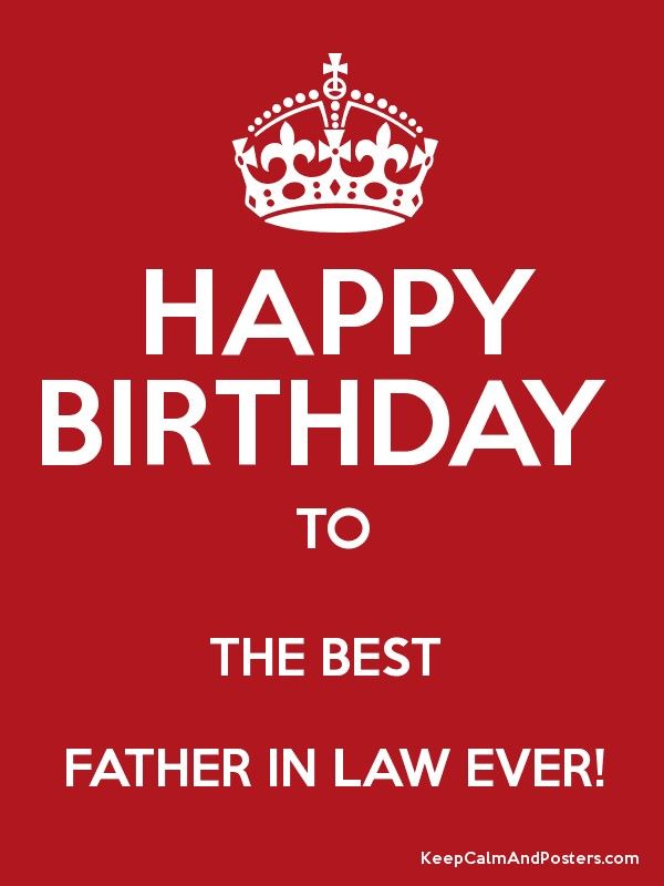 Happy Birthday Quotes Father In Law