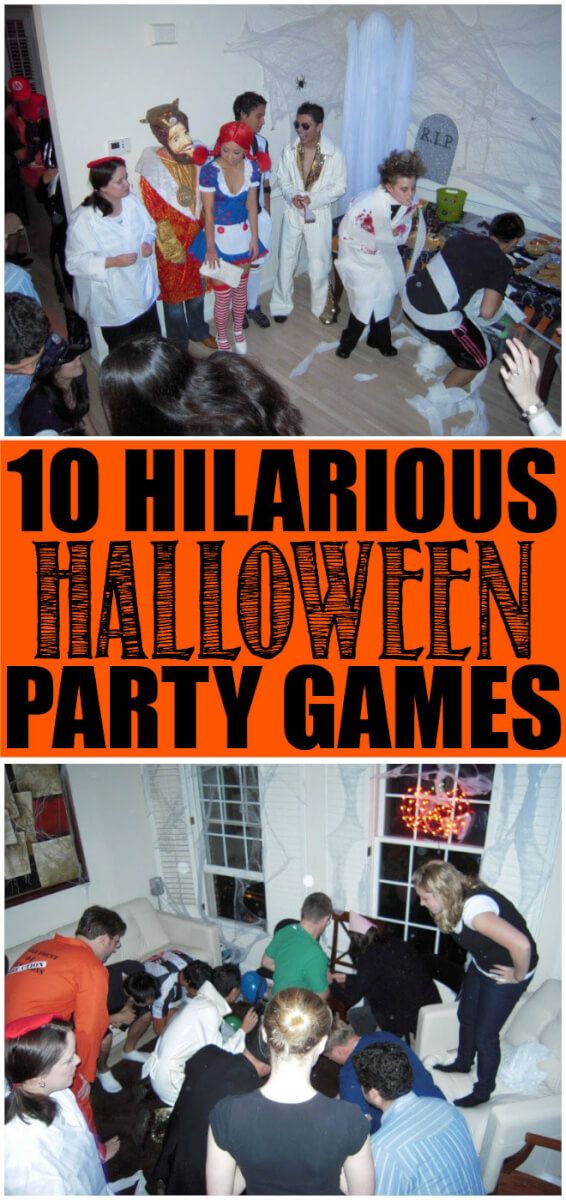 Over 45+ Awesome Halloween Games for All Ages Fun halloween party