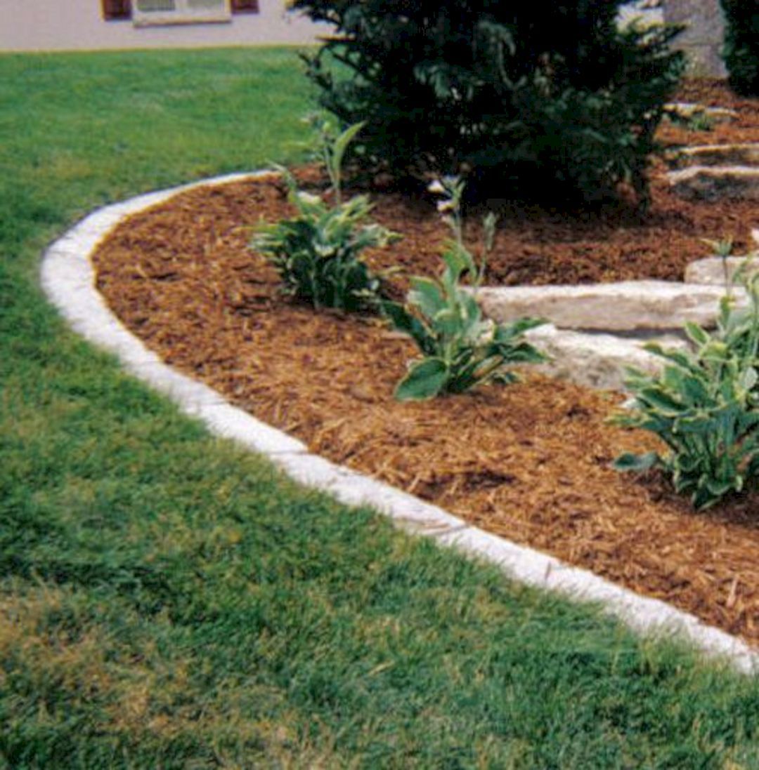 20+ Garden Edging With Stones