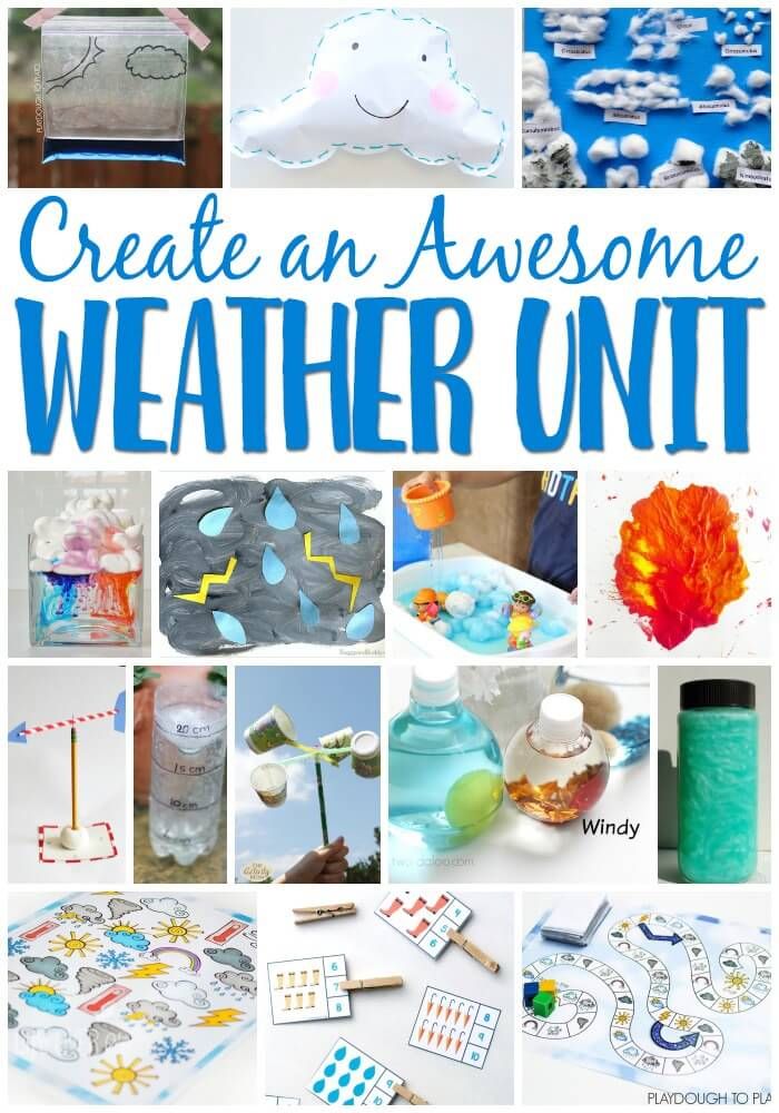 Weather learning activities – Artofit