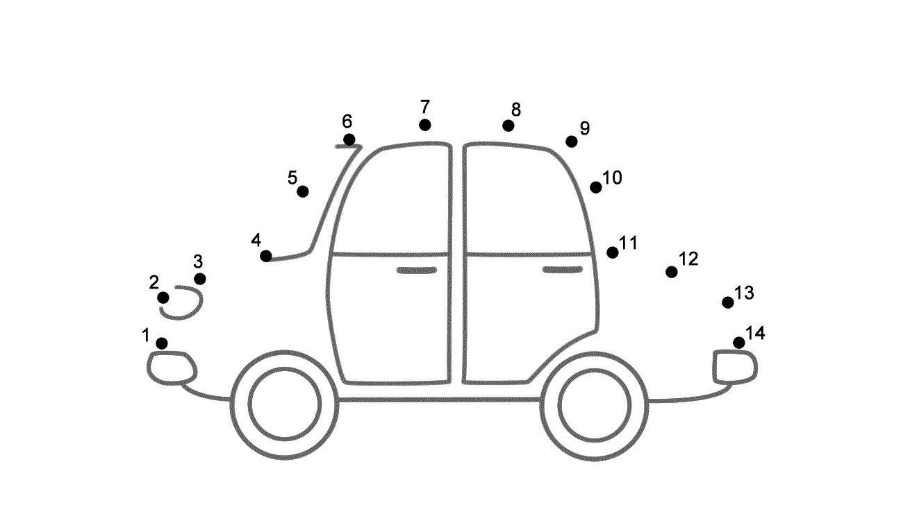 Car Dot To Dots