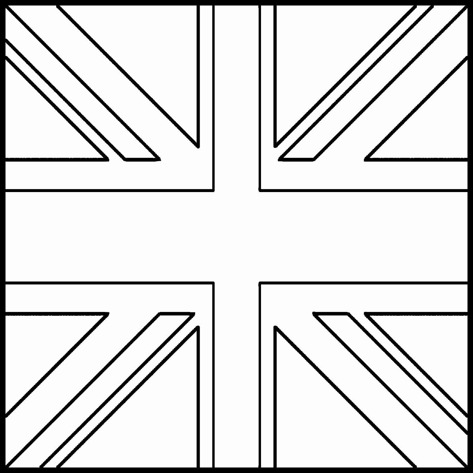 Download Uk Flag Coloring Page Inspirational Uk Flag Drawing at Getdrawings in 2020 | Flag coloring pages ...