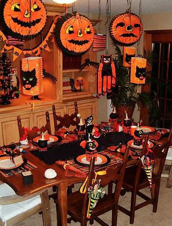 Pin by Mymelo on Home in 2024 | Vintage halloween decorations ...