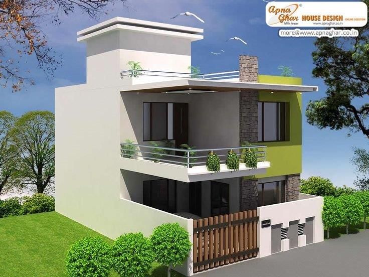 4 bedroom duplex  house  plans  india  Projects to Try 