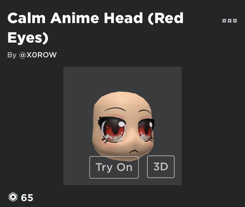 Mad anime face  Roblox