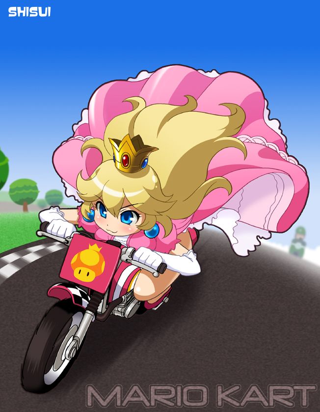 Sexy Princess Peach | Princess Peach hot peach Super Peach, Super ...