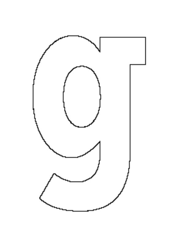 G Printable Letters, Printable Stencils, Adult Coloring, Coloring Stuff ...