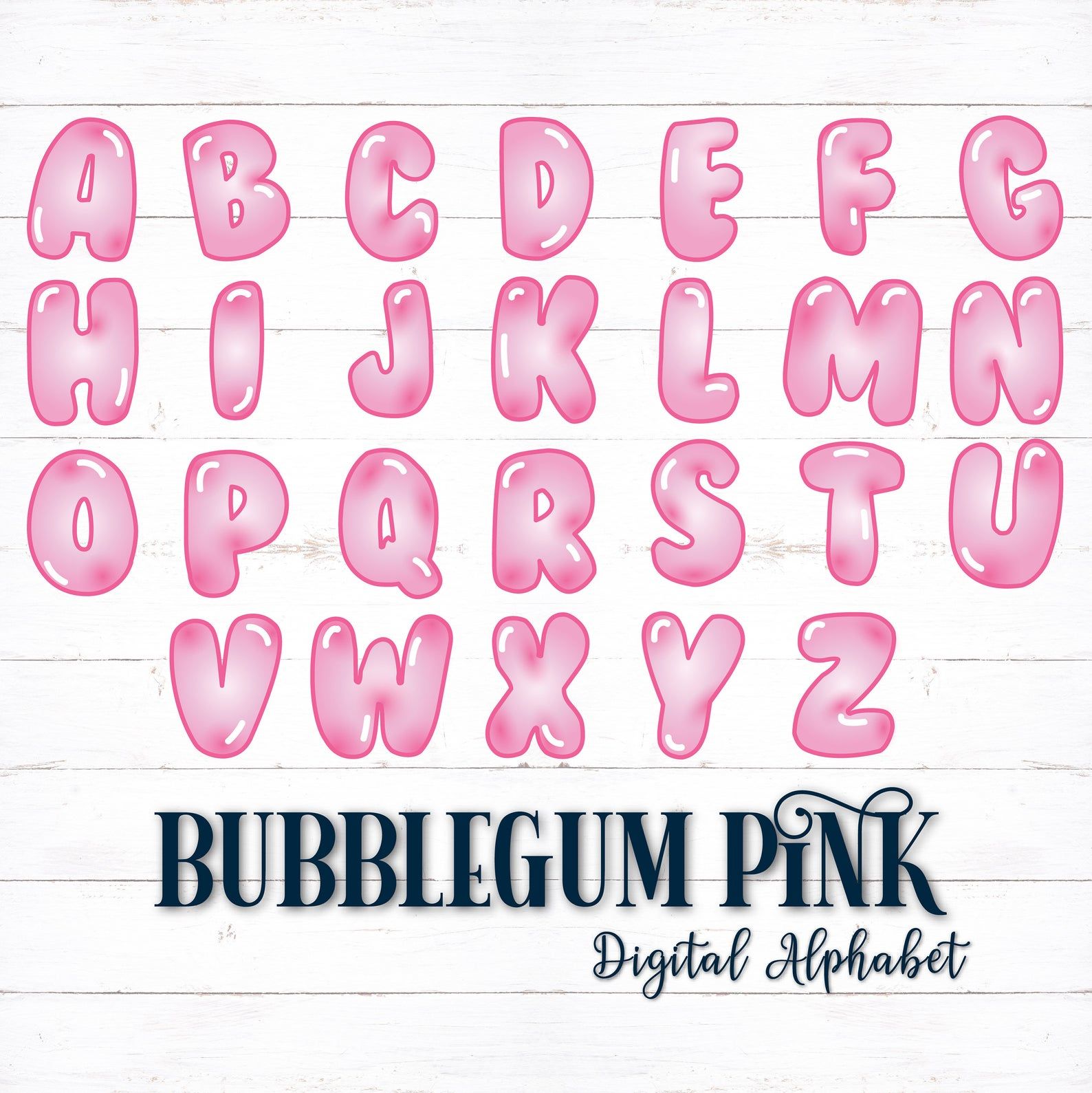 Bubble Alphabet, Bubble Letter Fonts, Bubble Writting, Cute Letter ...