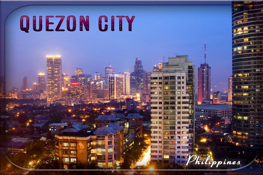 Quezon City, Philippines: | #Quezon #City, is the most #populous city ...