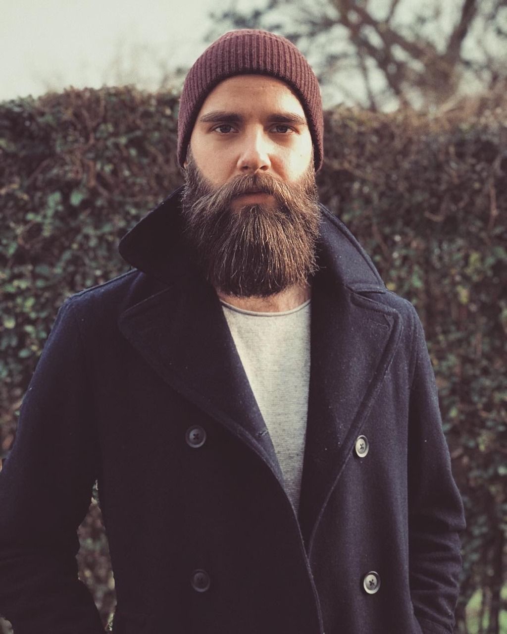 BEARDREVERED on TUMBLR | bearditorium: Dave | Mens fashion rugged ...