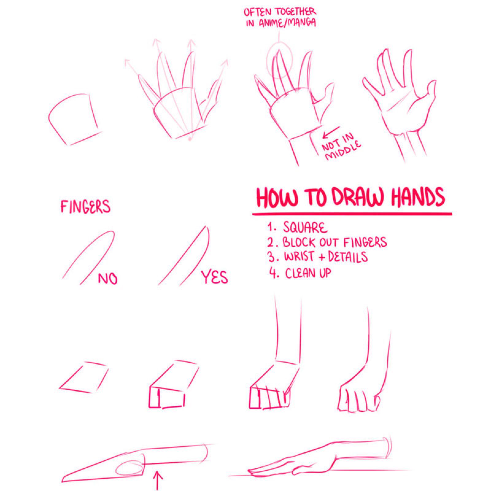 How To Draw Hands by Lily-Draws on @DeviantArt | Drawing tips, How to ...