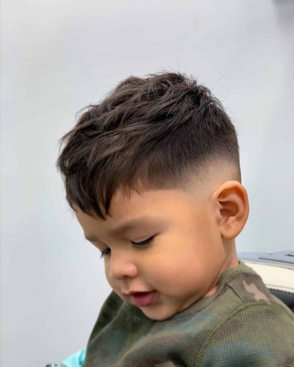 Boy Haircuts Short, Toddler Haircuts, Baby Boy Haircuts, Trendy Boys ...