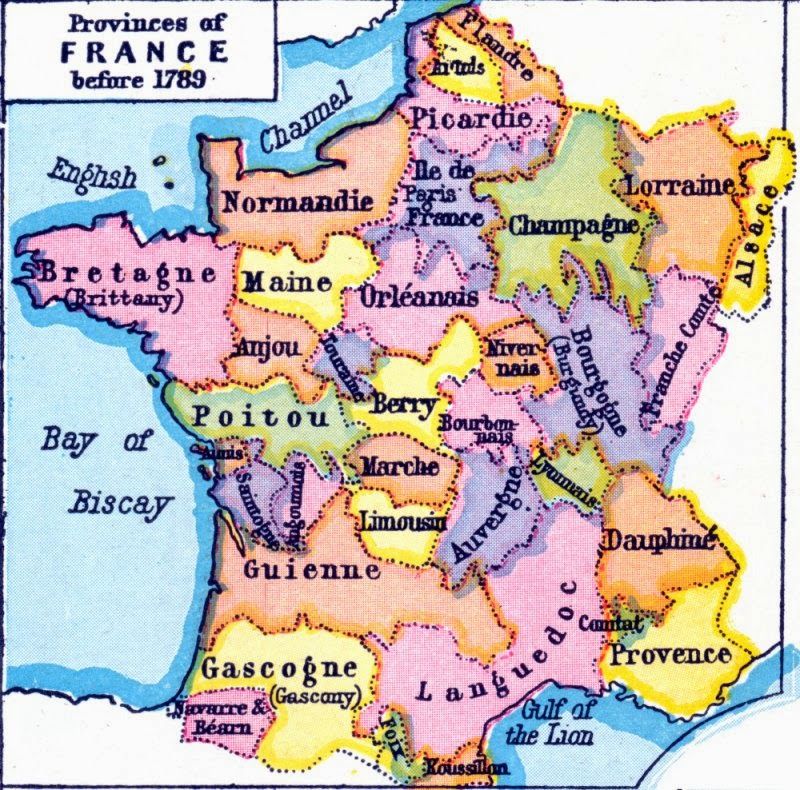 Pin by Sara A Mueller on Maps | France map, French history, French