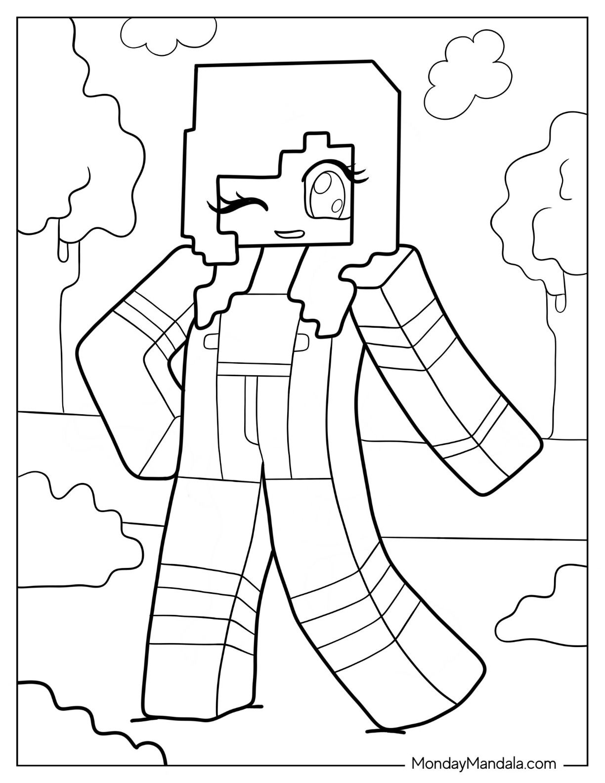 20 aphmau coloring pages free pdf printables – Artofit