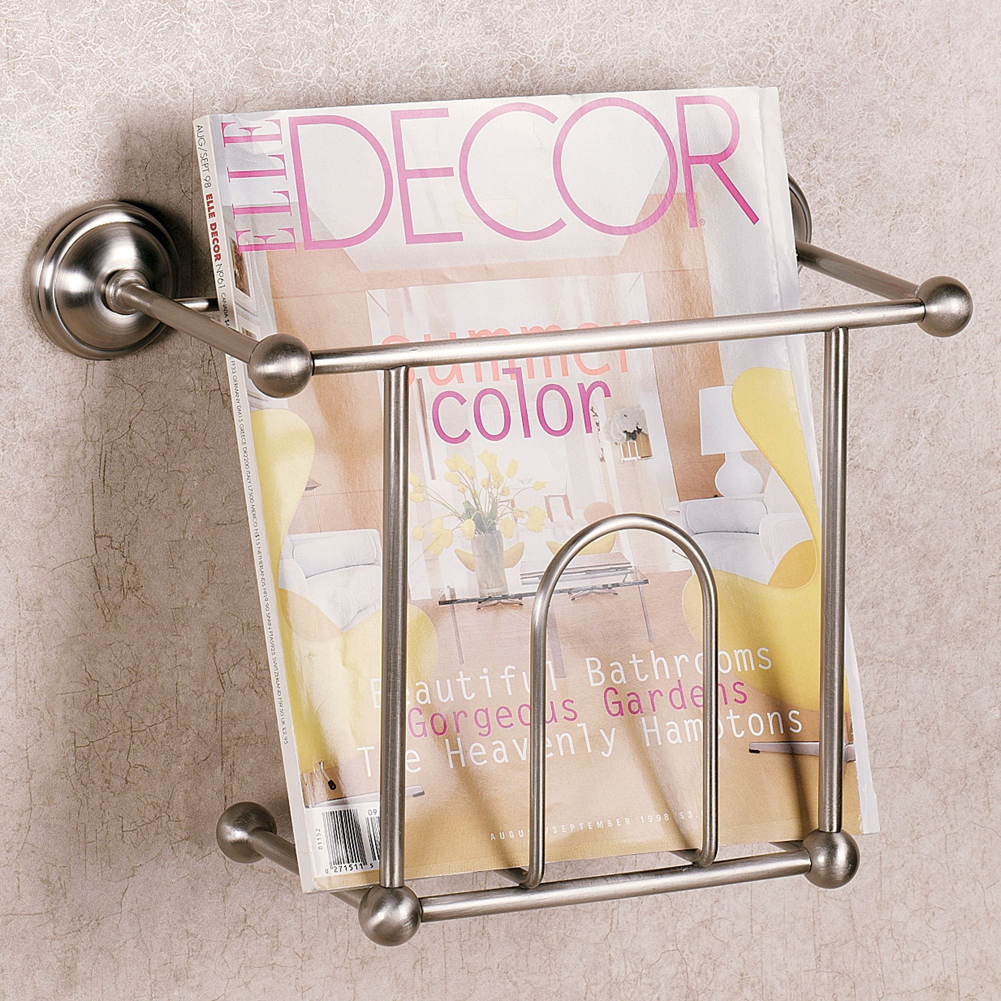 Wall Mount Magazine Rack For Bathroom: Keeping Your Home Well-Organized ...