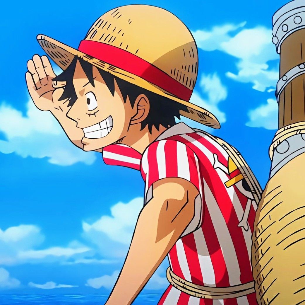 モンキー･D･ルフィ 】 Monkey D. Luffy icon / One Piece Movie: Stampede | Monkey ...