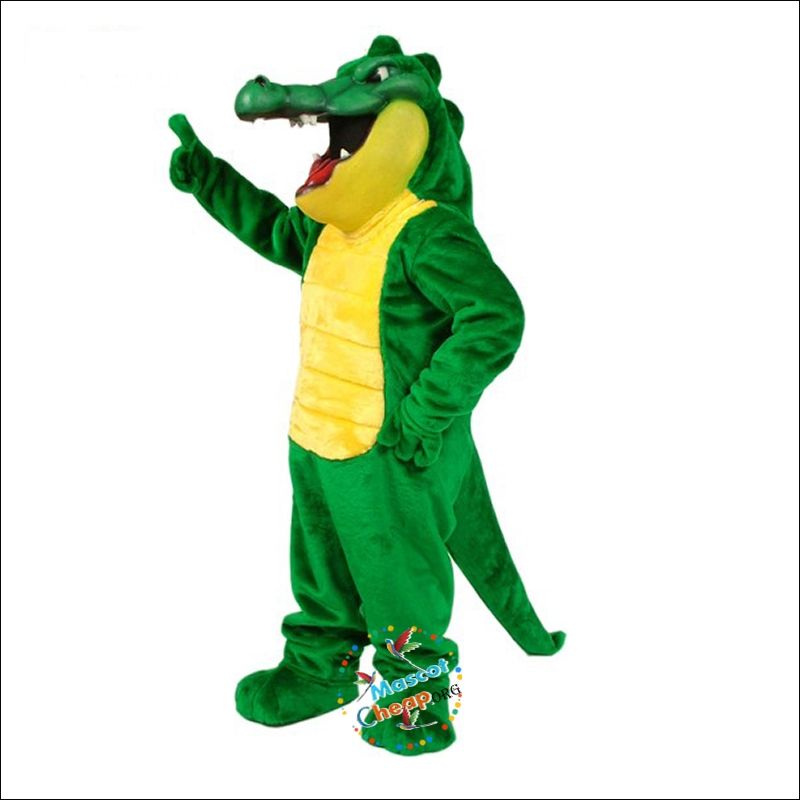 Crunch Gator Mascot Costume | Mascot costumes, Mascot, Costumes