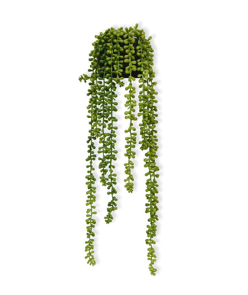 pin on artificial plants decor yards triple macrame plant hanger