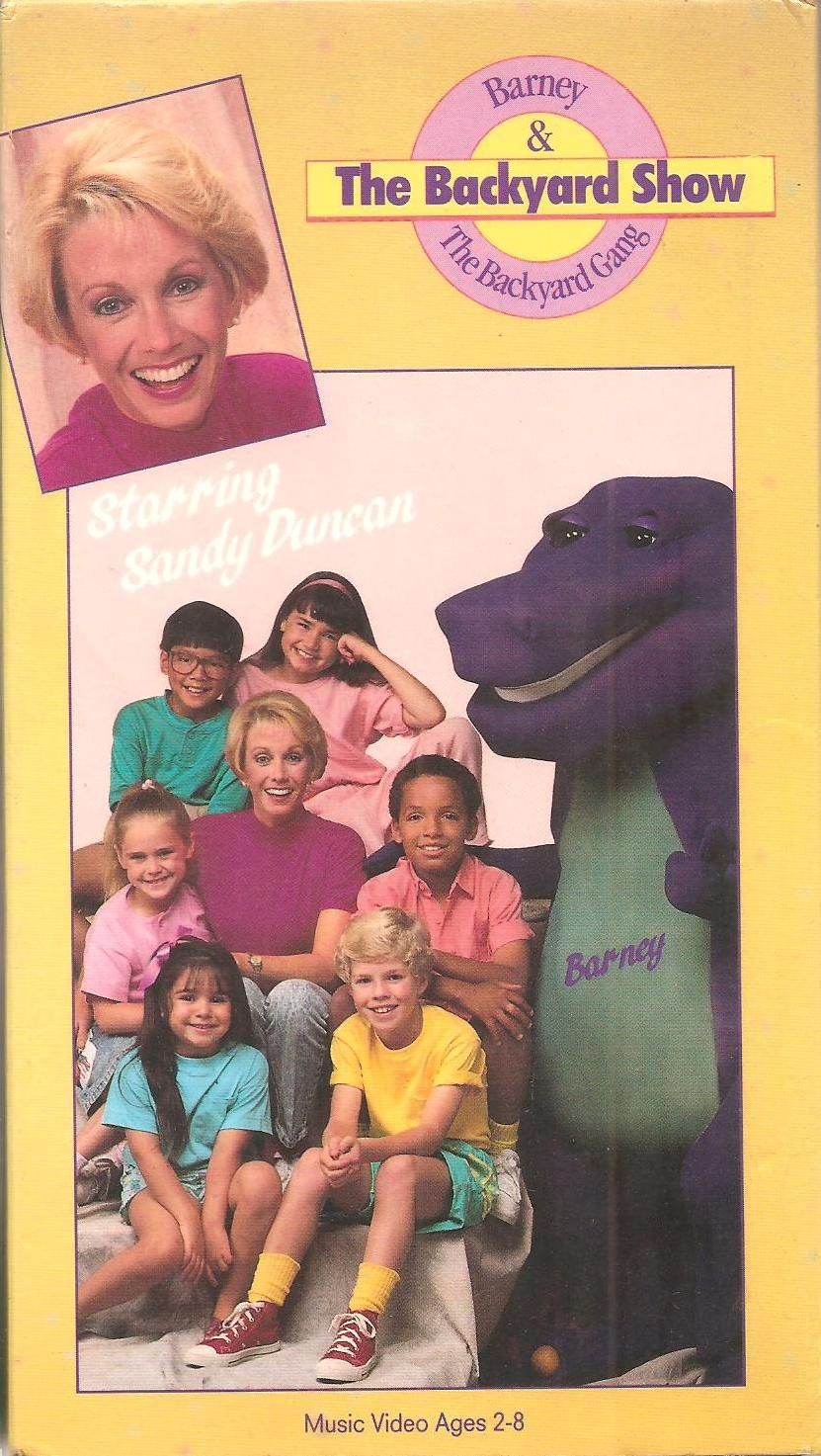 Barney And The Backyard Gang Barney Goes To School