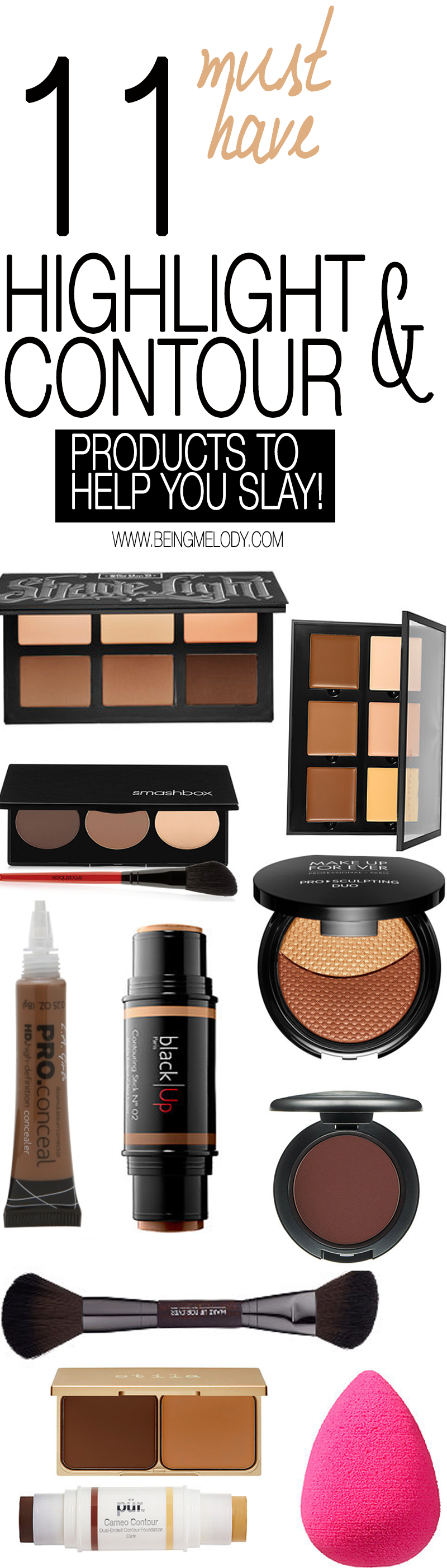 Contour Makeup Products