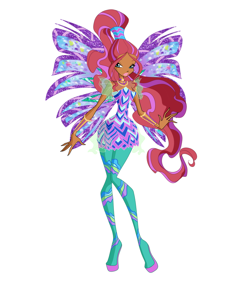 Winx Club Aisha Sirenix