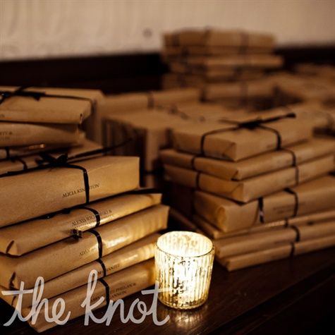 Personalized Book Favors as centerpieces? Wedding Website Builder ...