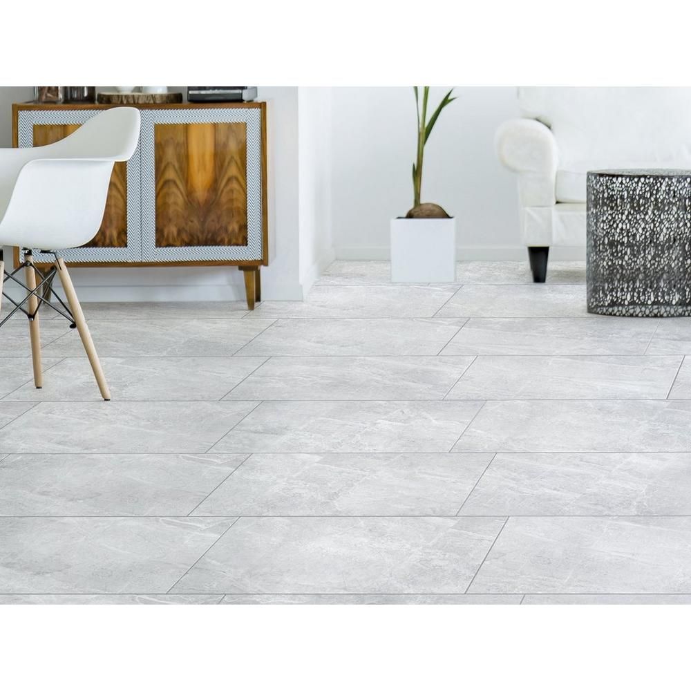 Nepal Gray Porcelain Tile 12 X 24 100248103 Floor And Decor