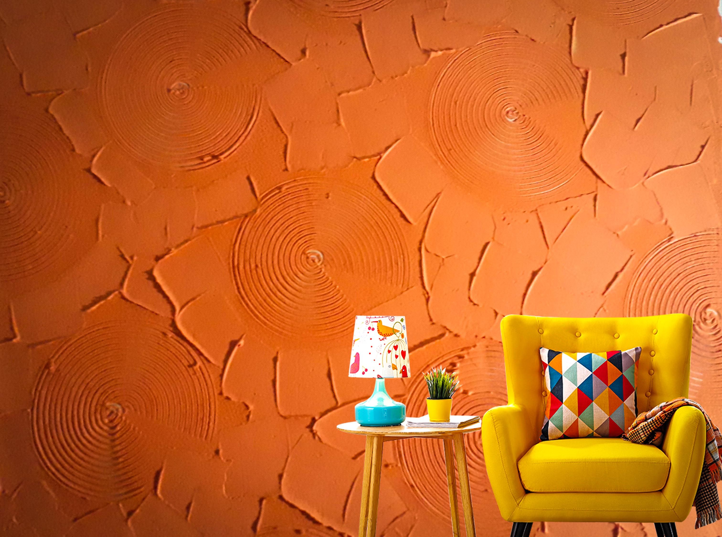 Wall Design Ideas Putty Texture