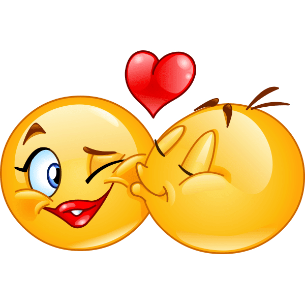 Kiss Smileys | Kiss emoji, Funny emoticons, Emoticon love