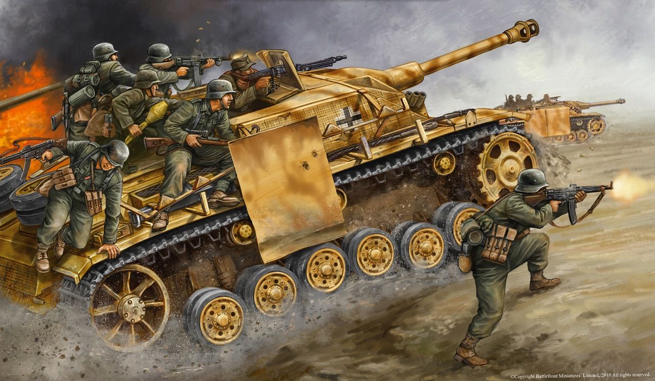 Red tank military drawing - safetynaw