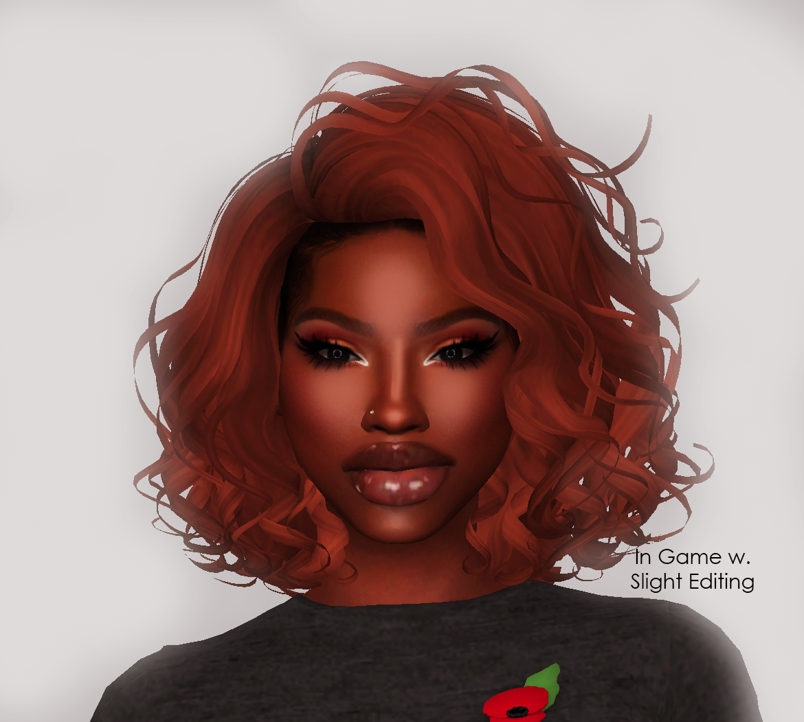 Hair The Sims 4 Sims 4 Black Hair The Sims 4 Pc Sims Hair Sims 4 ...