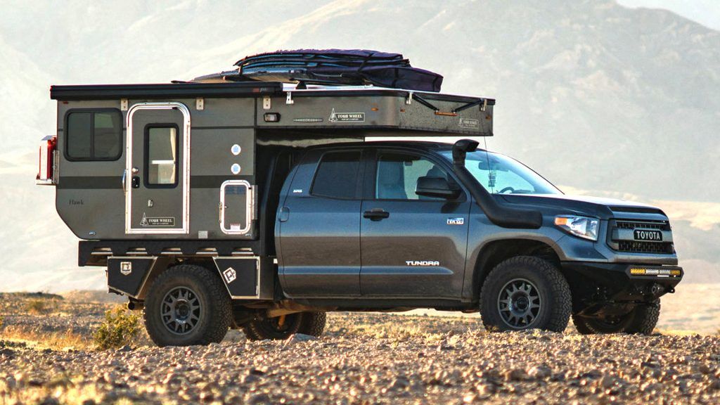 Toyota Tundra Camper With Pop Up Top Is The Ultimate Off Road Rig ...