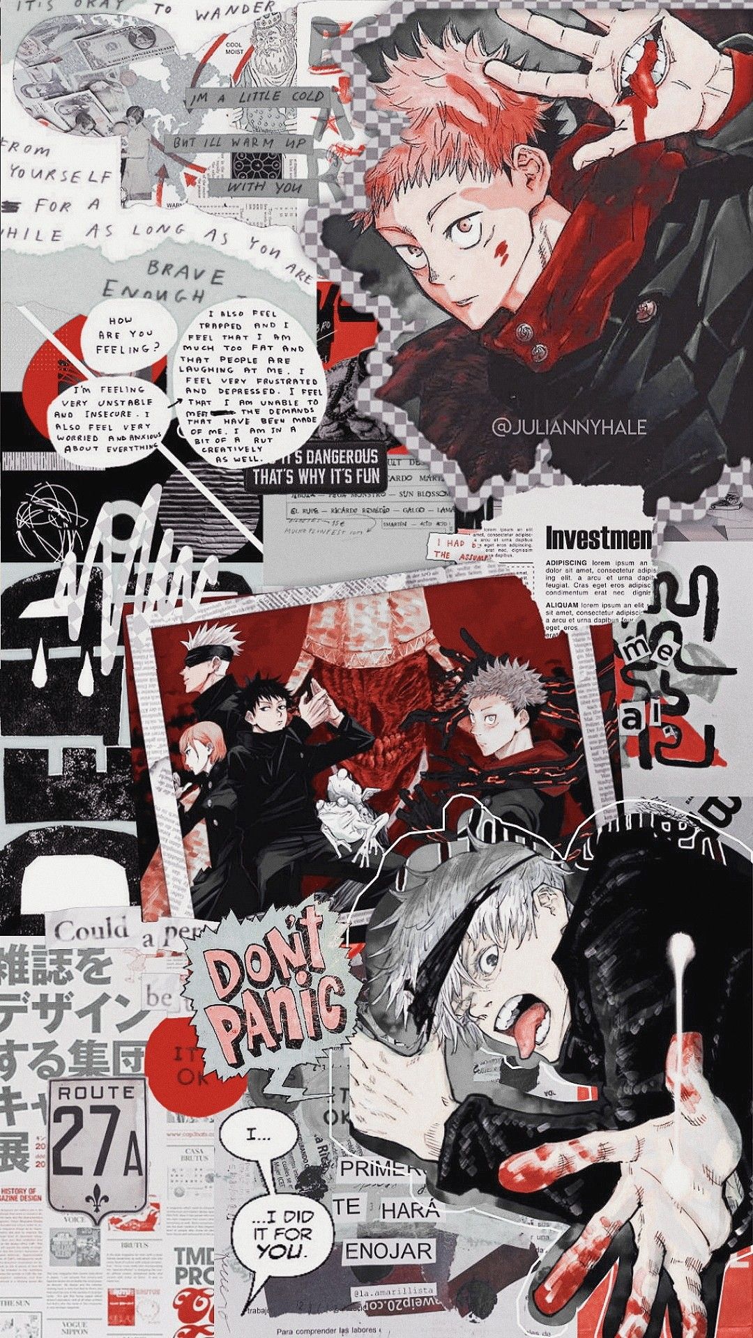 Jujutsu kaisen mobile HD wallpapers  Pxfuel