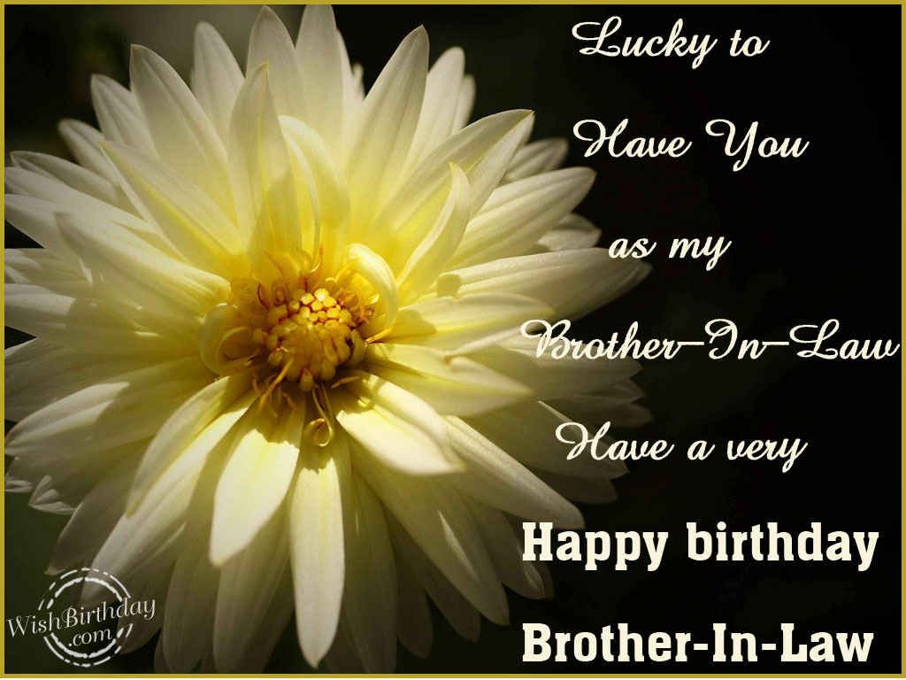 Birthday Wishes for Brother In Law - Birthday Images, Pictures ...